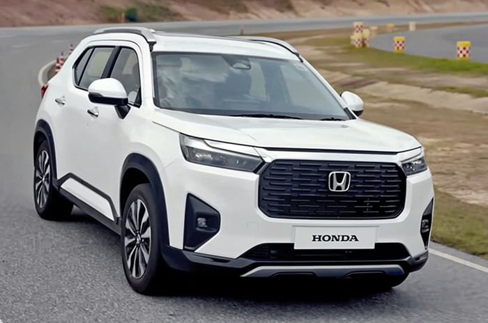 Honda Elevate front quarter 